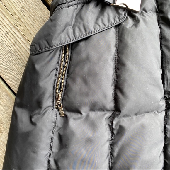 Cole Haan Down + Feather Puffer Coat - Picture 6 of 11